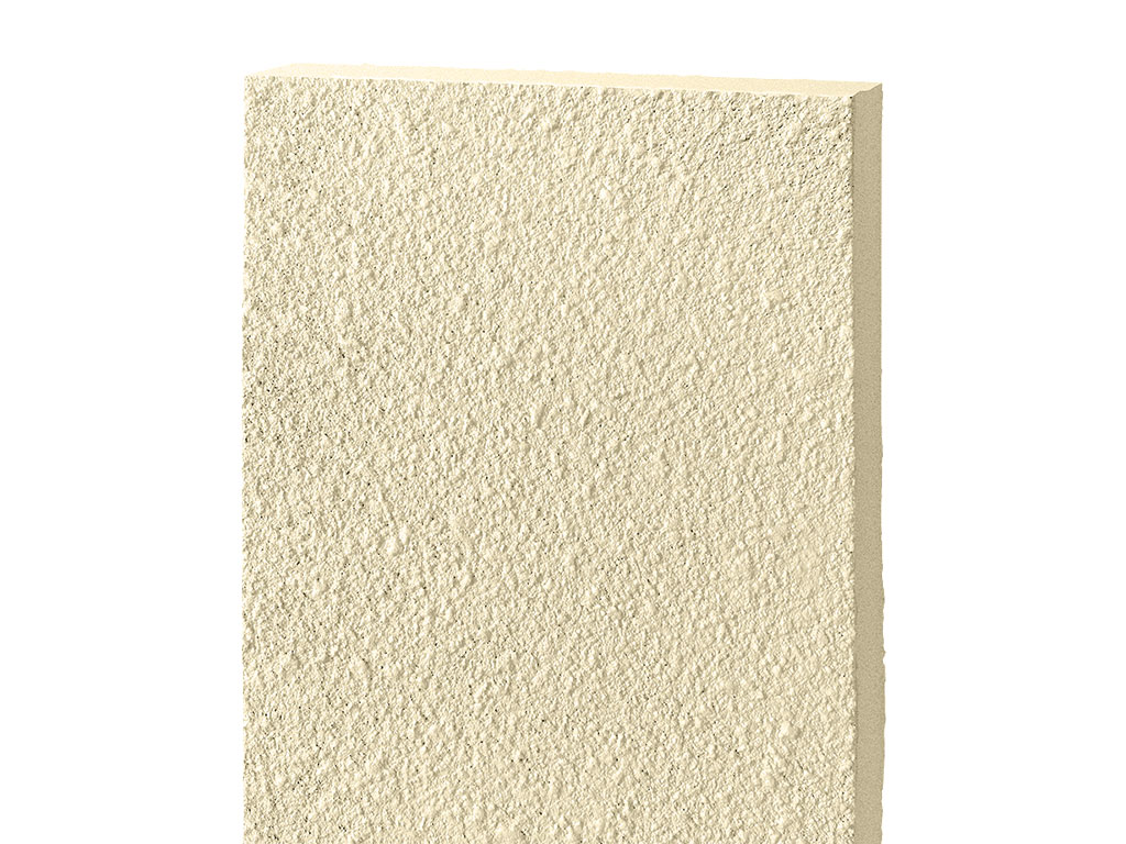 Фиброцементная панель БЕТЭКО Муар RAL 1015 слоновая кость, 1500*1200*8 мм