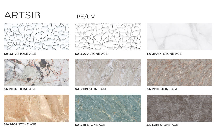 Алюминиевая композитная панель SIBALUX SBL A2 ARTSIB STONE AGE