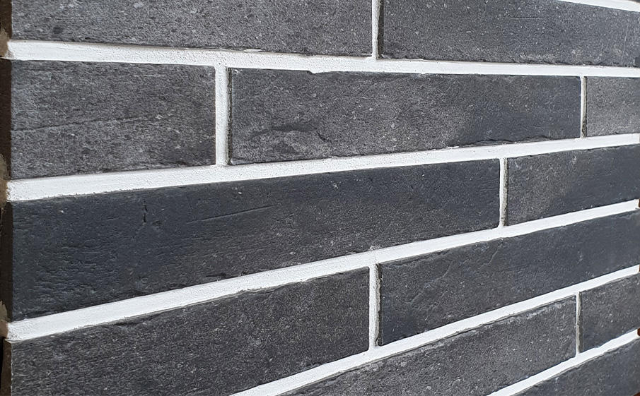 Клинкерная плитка под кирпич INTERBAU Brick Loft, INT 576 Anthrazit, 360*52*10 мм