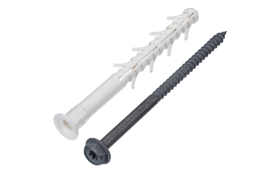 Фасадный дюбель TSX-500F TECH-KREP, 10*120 мм, 200 шт/уп