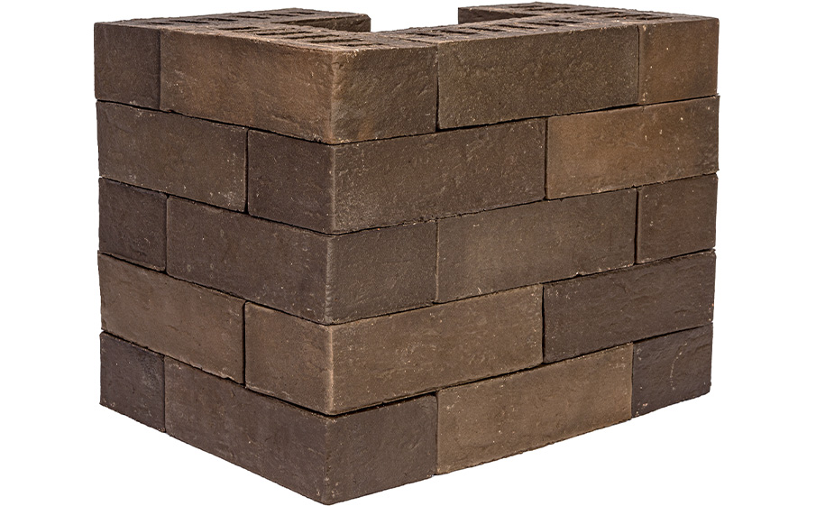 Кирпич клинкерный ПЛИНФА (PLINFA) Iron 2807, 215*102*65 мм