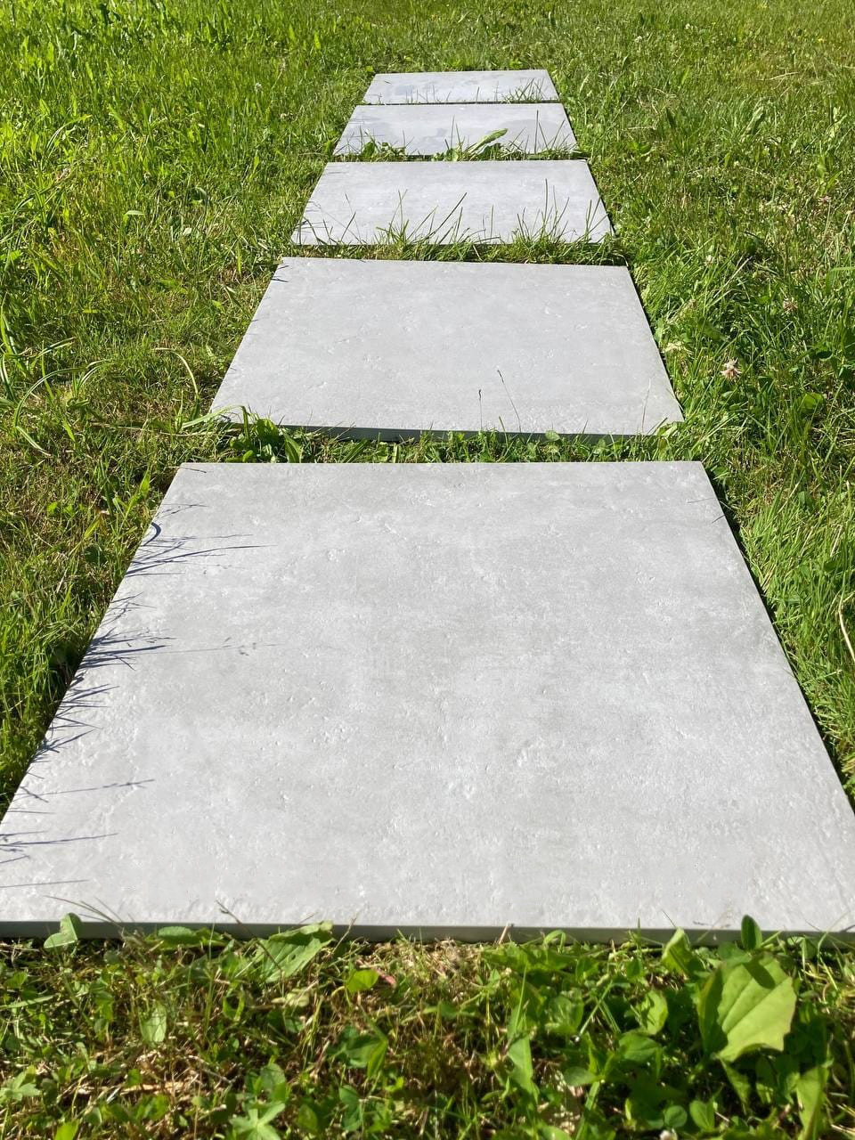 Керамогранит Atlas Concorde Rinascente Grey LASTRA, 600*600*20 мм