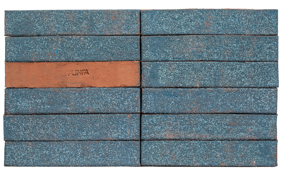 Кирпич клинкерный ПЛИНФА (PLINFA) Iron 2521, 270*85*50 мм