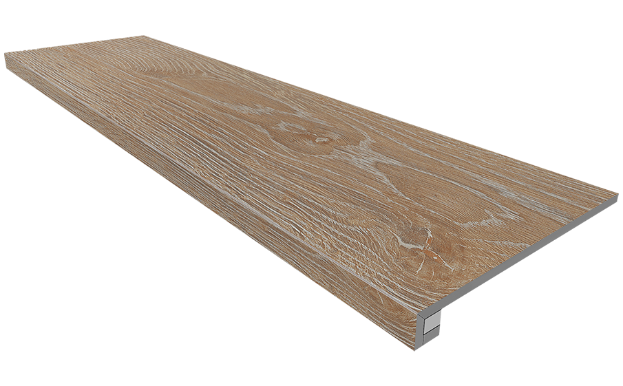 Комплект ступень и подступенок Estima Kraft Wood KW01, 1200*330*10 мм