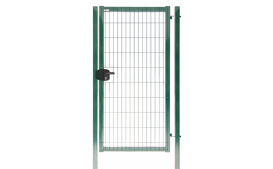 Калитка Grand Line Medium New Lock, RAL 6005, 1530*1000 мм