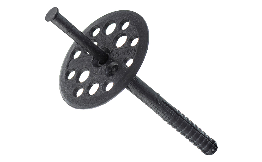 Дюбель для теплоизоляции IZO EcoPlast TECH-KREP, 10*100 мм, 1000 шт/уп