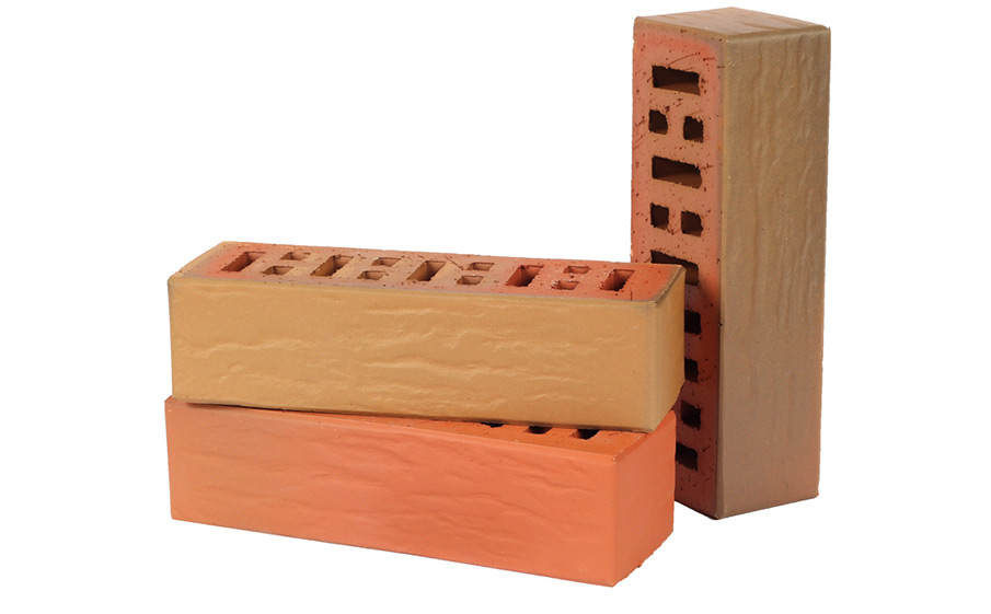 Кирпич облицовочный пустотелый Lode Veca Rudite, 250*85*65 мм