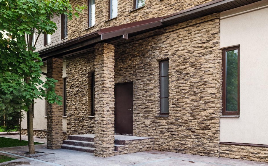 Облицовочный камень Leonardo Stone Леонардо 500*100*35 мм 874