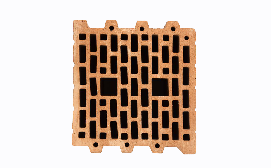 Керамический блок Kerakam 25, 7 НФ, М100, 250*250*219 мм