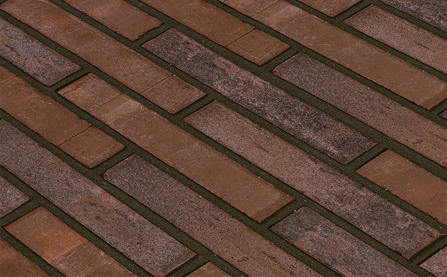 Кирпич клинкерный полнотелый Plinfa Iron 2302, 270*85*50 мм