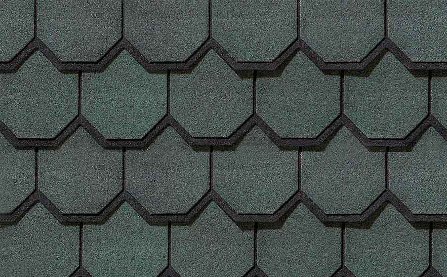 Гибкая черепица CertainTeed Carriage House Sherwood Forest