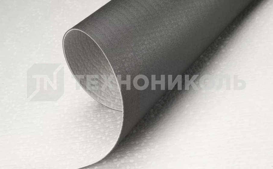 Мембрана ПВХ Технониколь  Ecoplast V-RP, серый, 15000*2100*1,5 мм