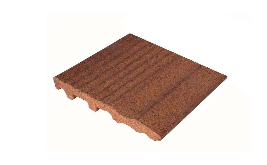 Клинкерная окантовка от перелива Terraklinker (Gres de Breda) Natural, 330*250*35 мм
