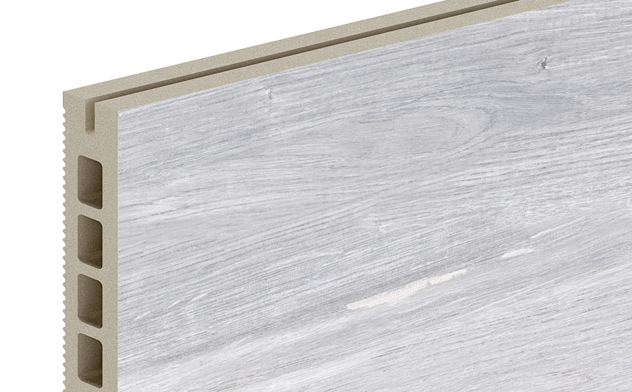 Керамогранитная плита для НВФ ExaTech Wood IR G, 800*397*20 мм