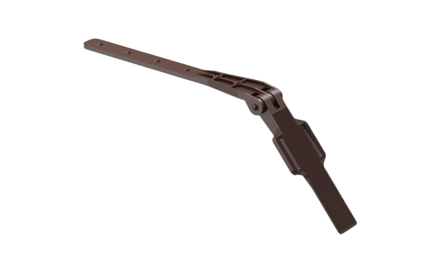 Крепление регулируемое Docke PREMIUM, шоколад