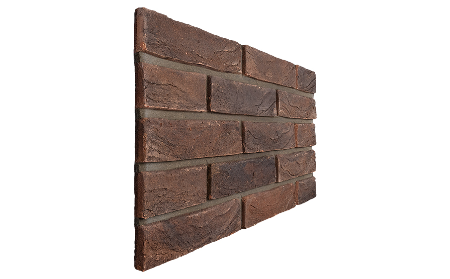 Кирпич облицовочный ручной формовки Тандем Михайловский, 250*60*65 мм