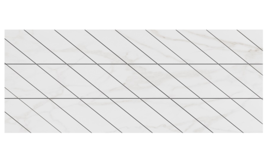 Фальшмозаика Corner Ametis Supreme SM02, неполированный, правый, 600*300*10 мм