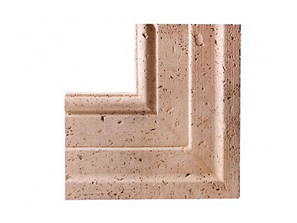 Молдинг угловой ИНТЕРКАМ 5001, 250*250*150*55*25 мм