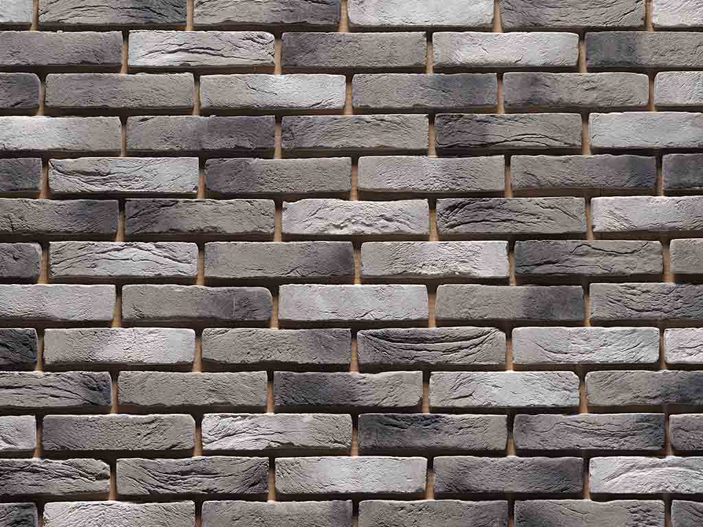 Декоративный кирпич ИНТЕРКАМ Бельгийский кирпич 2902, 210*50*15 мм