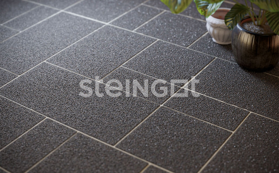 Плитка тротуарная Steingot Премиум Мюнхен Stella Nero