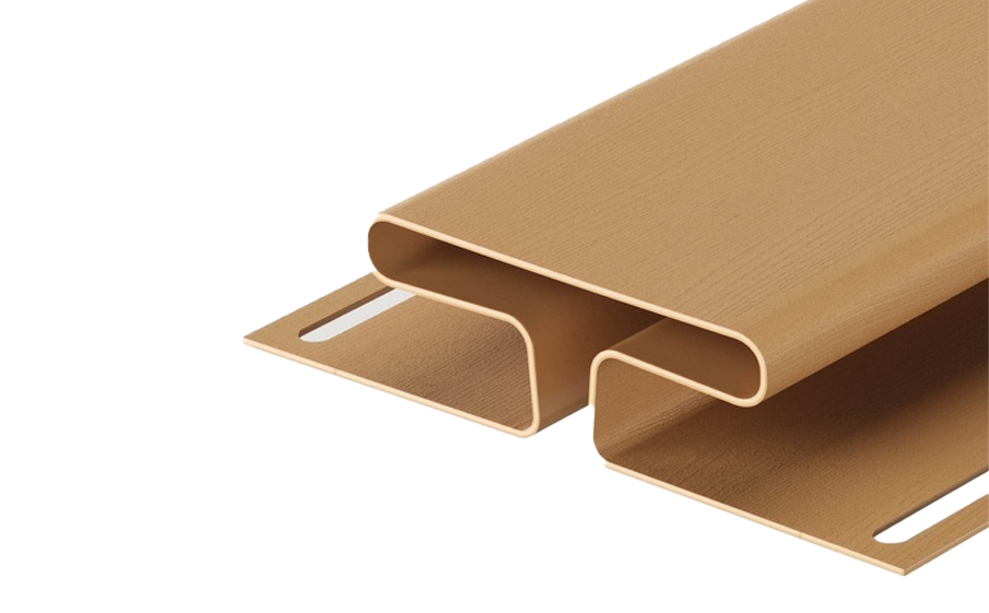 Универсальный H-профиль Docke Карамель
