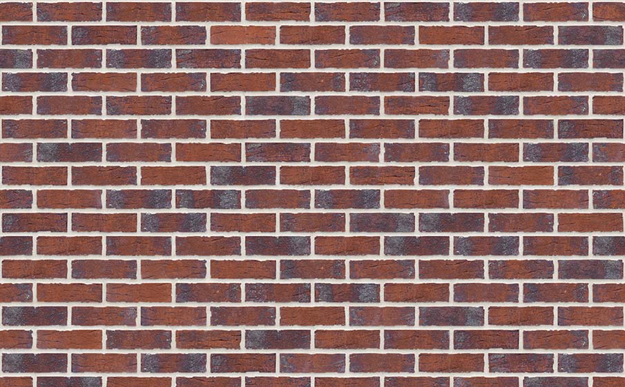 Клинкерная плитка угловая King Klinker Old Castle Red hot HF33, 240*71*115*10 мм