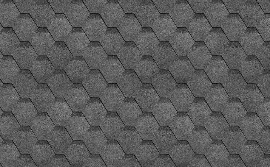 Гибкая черепица SHINGLAS Финская Соната, Серый