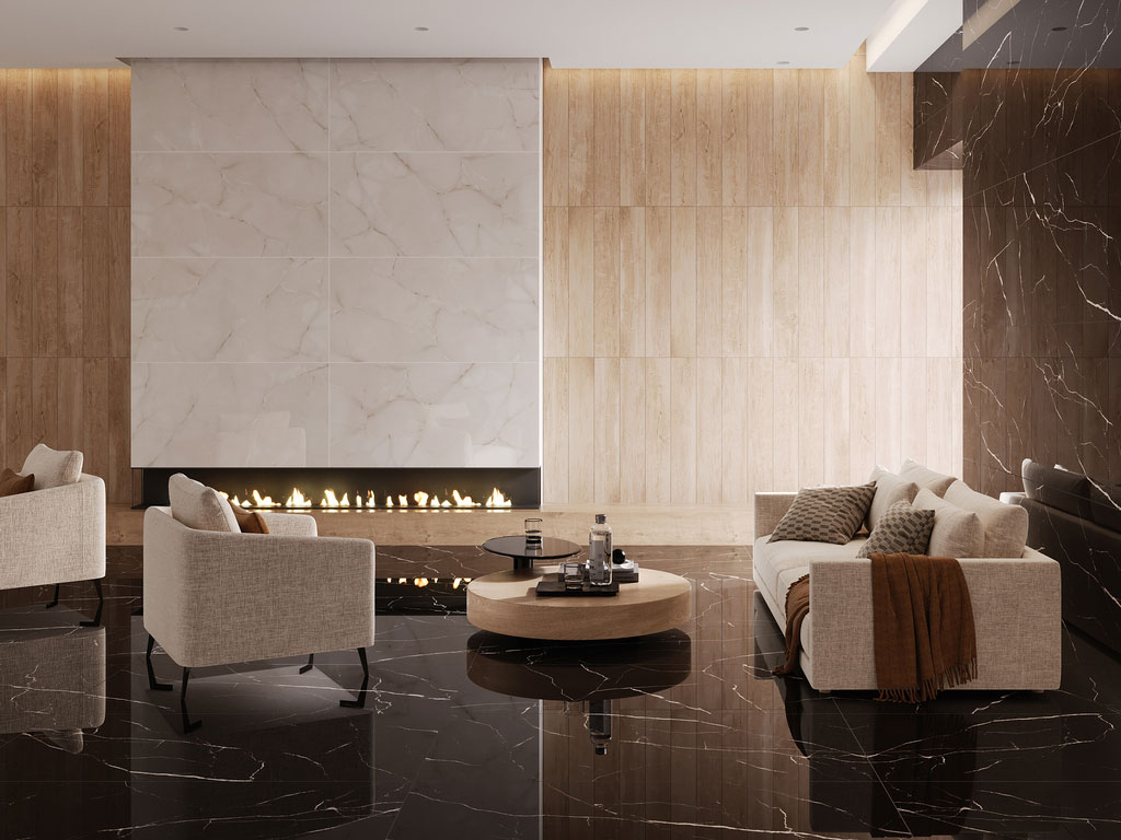 Керамогранит ONLYGRES Мрамор/Marble XXL MOGXL2001 полированный, 1600*800*9 мм