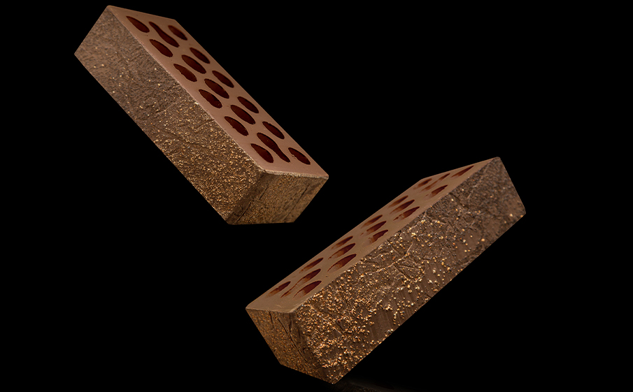 Кирпич облицовочный ТМ Kerma Premium Секвойя 250*120*65 мм