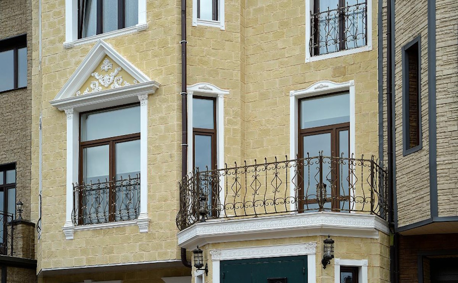 Облицовочный камень Leonardo Stone Версаль 198*99*15 мм 050