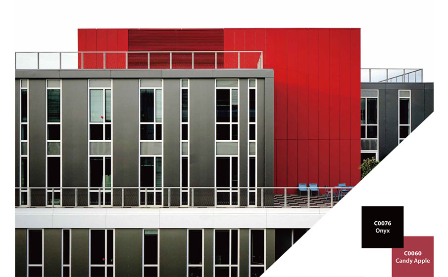 HPL-панель PoliLam Colors Onyx LA, 3050*1220*12 мм