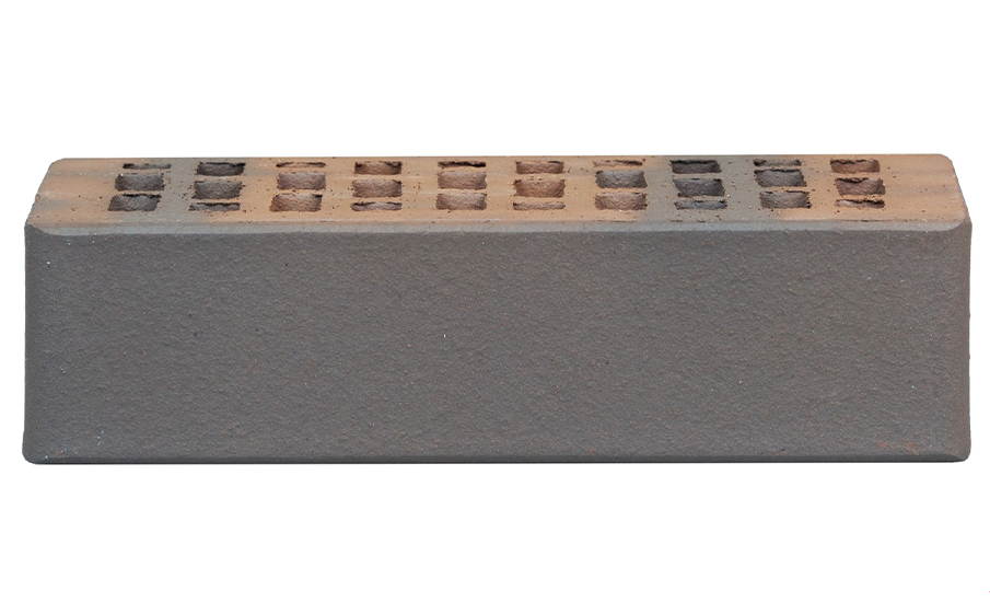 Кирпич облицовочный пустотелый ЛСР, светло-коричневый флэш ультра, гладкий, 250*120*65 мм