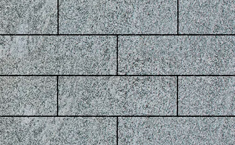 Плитка тротуарная SteinRus, Аликанте Б.2.П.8, Backwash, Гранит, 900*300*120 мм
