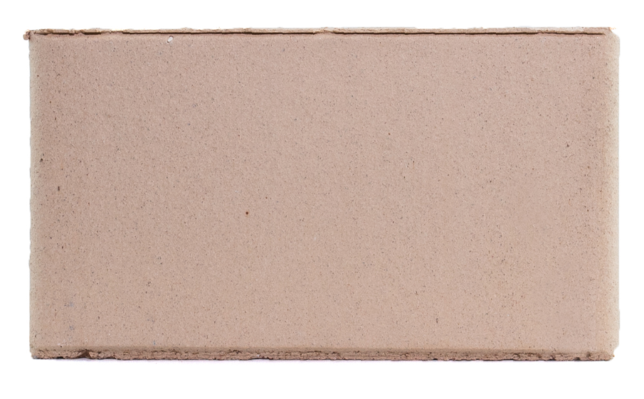 Кирпич облицовочный Губский КЗ, гладкий, бежевый, 250*120*65 мм