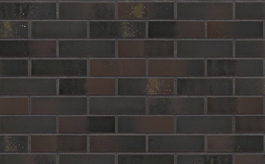 Клинкерная плитка угловая King Klinker Old Castle HF55 Old cathedra, 240*71*115*10 мм