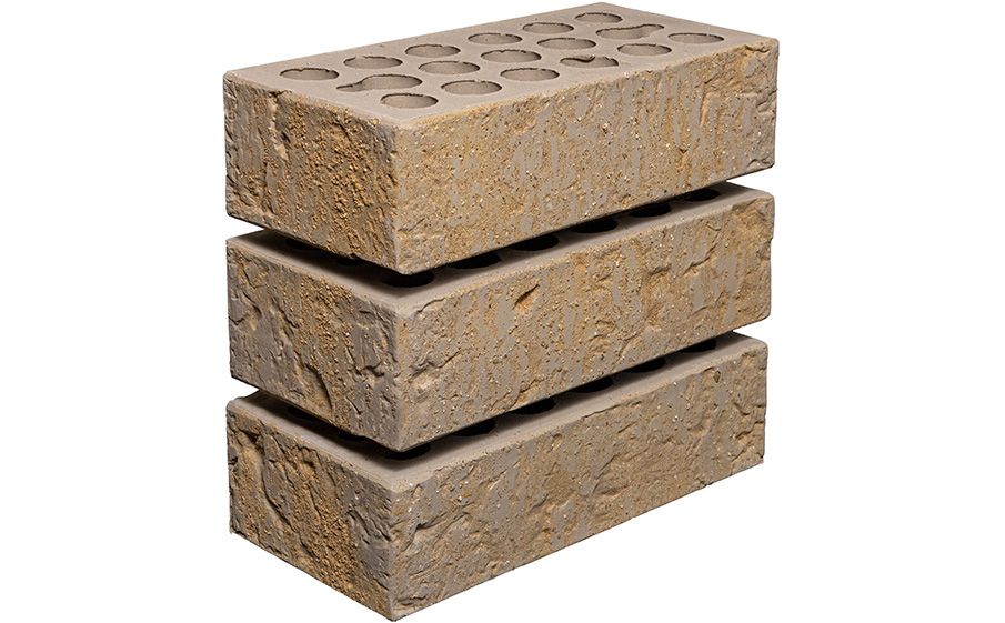 Кирпич облицовочный ТМ Kerma Premium Луна 250*120*65 мм