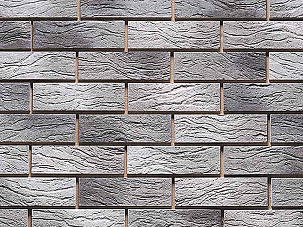 Декоративный кирпич ИНТЕРКАМ Большой кирпич 2302, 280*85*15 мм