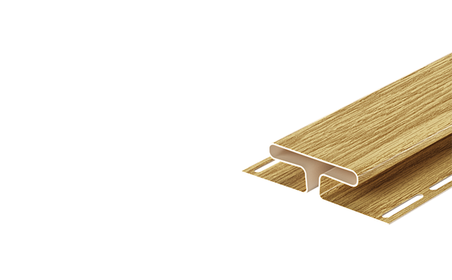 H-профиль Docke LUX Зрелый каштан