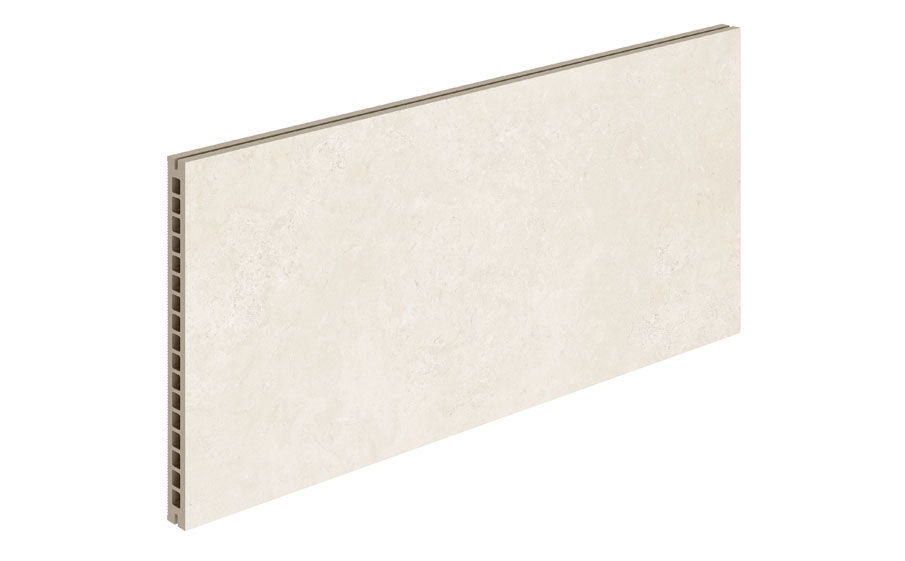 Керамогранитная плита для НВФ ExaTech Stone BO BL, 800*397*20 мм