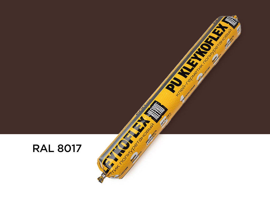 Герметик KLEYKO KLEYKOFLEX, RAL 8017, 600 мл