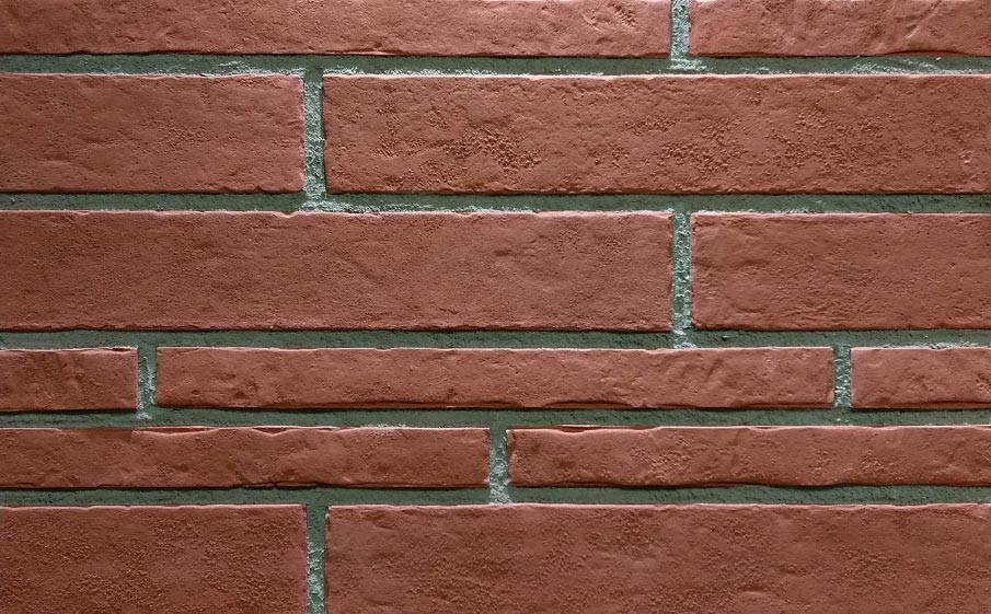 Декоративный кирпич Redstone Верден Брик VB-63/R 400*70 мм