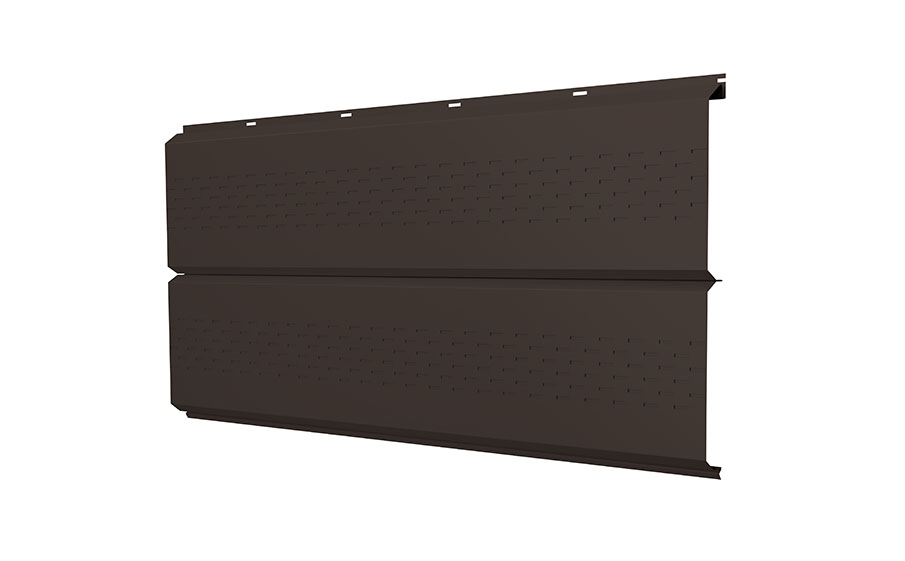 Софит Grand Line ЭкоБрус new без перфорации 0,45 PE RR 32