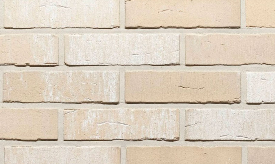 Кирпич клинкерный Feldhaus Klinker K741 vascu crema bora NF 240*115*71 мм