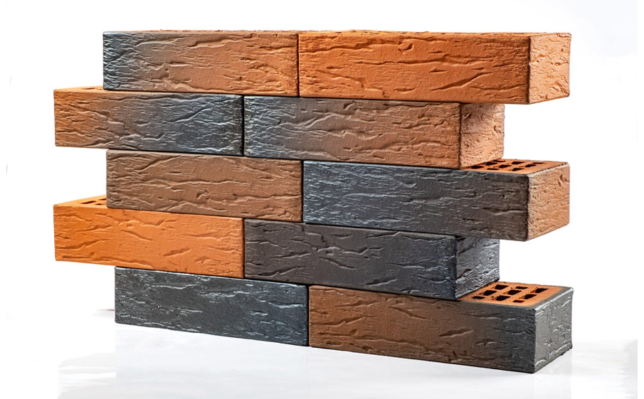 Кирпич облицовочный пустотелый Пятый элемент флэш Регенсбург рустик 250*120*65 мм