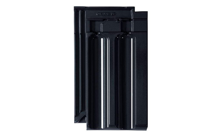 Керамическая черепица рядовая CREATON Ratio Hongeda каштановый