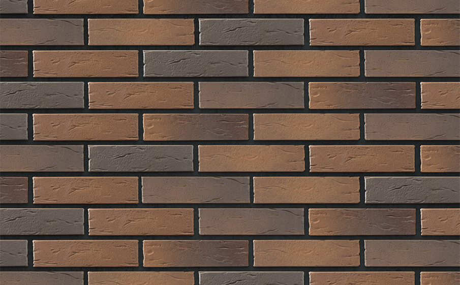 Кирпич облицовочный Славянский КЗ Готик-Руст, 250*120*65 мм