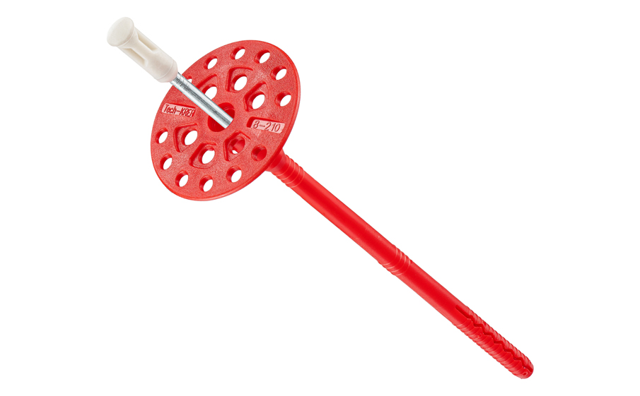 Дюбель для теплоизоляции IZL-T TECH-KREP, 8L*210 мм, 500 шт/уп