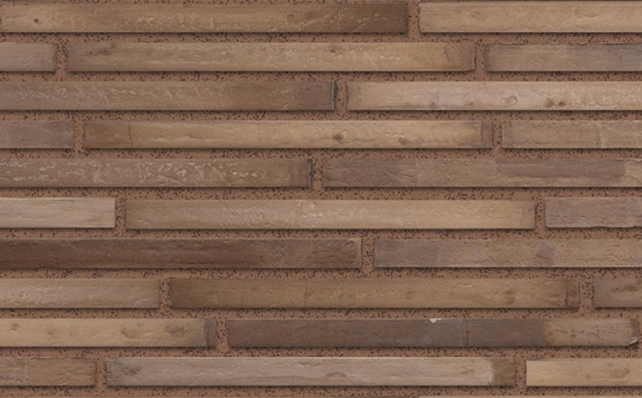 Кирпич ригельный S.Anselmo Corso TS Terra Rolled, 500*50*40 мм