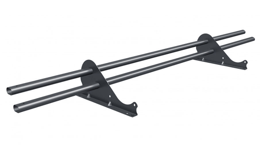 Снегозадержатель Grand Line Snow Kit трубчатый RAL 7024, 1 м