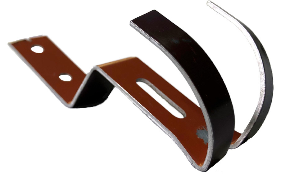 Зажим для коньковой черепицы Koramic, Brown